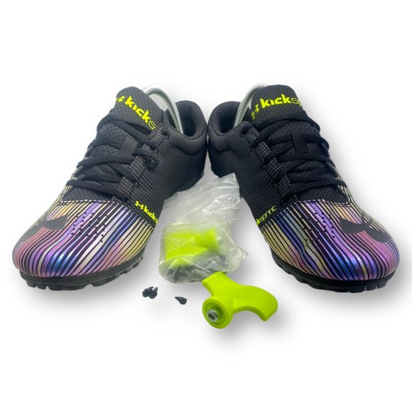 Under Armour Kick Sprint Men's 1273939-004 Fast Run Racing Shoes Size 11.5 - Picture 2 of 9